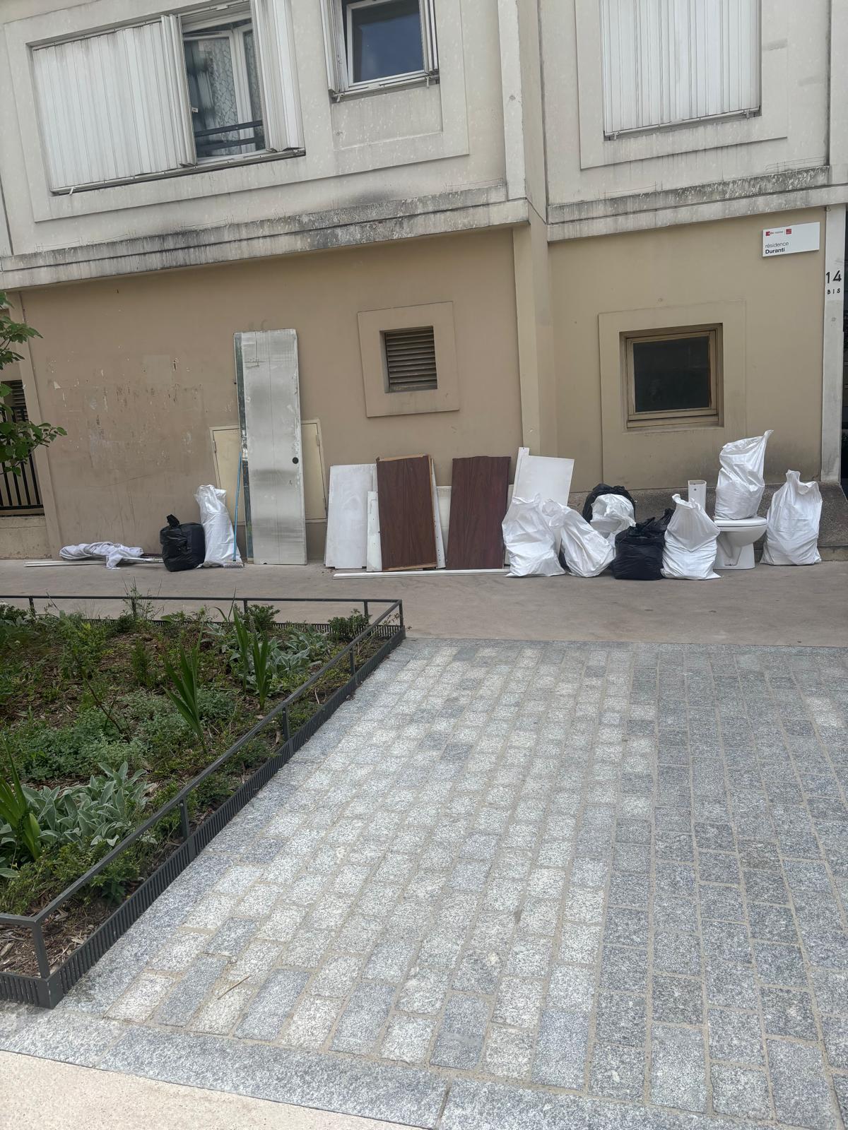 Gravats et déchets de chantier